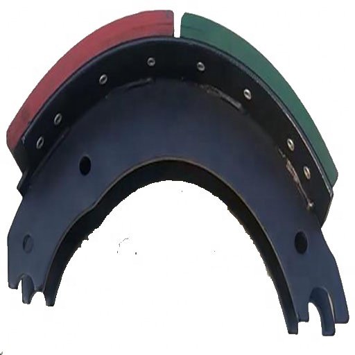 4514 Brake Lining Shoes Kit Heavy Duty Truck Trailer Parts Premium Air Brake Shoes OEM 4514